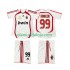 Camisola AC Milan RONALDO 9 2007 Retro Criança Equipamento Segundo 2006 Manga Curta
